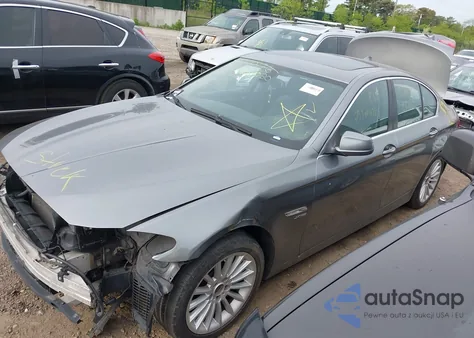 2011 BMW 535I xDrive из США, поврежденный, VIN WBAFU7C57BDU55788